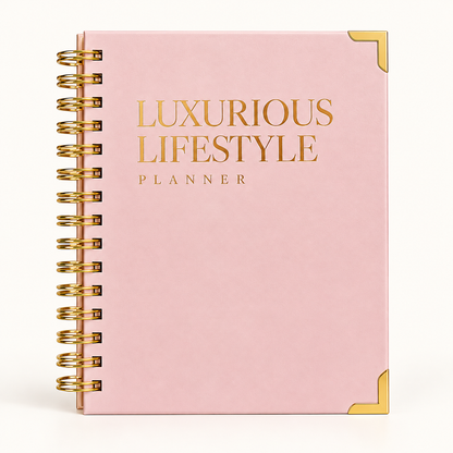 Luxurious Lifestyle Planner