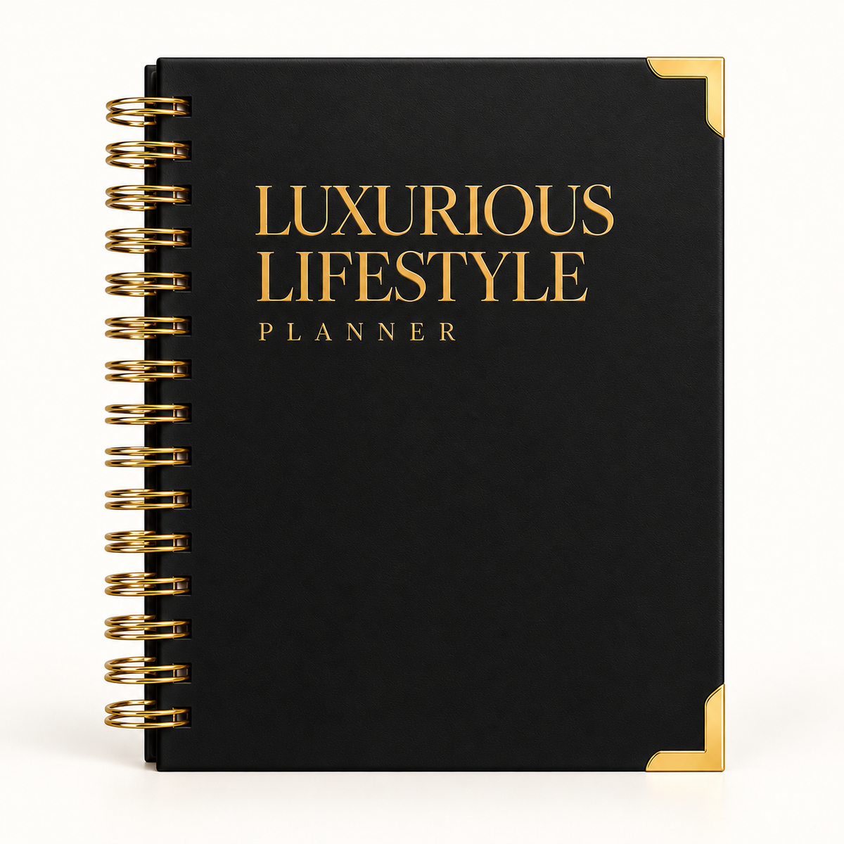 Luxurious Lifestyle Planner