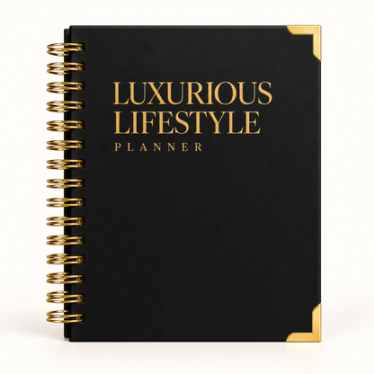 Luxurious Lifestyle Planner