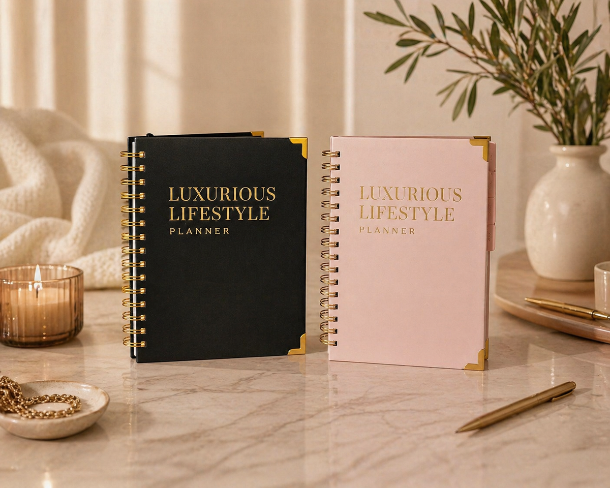 Luxurious Lifestyle Planner